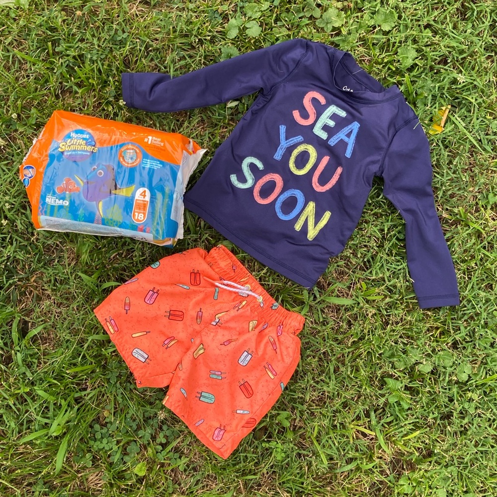 Toddler swim bundle